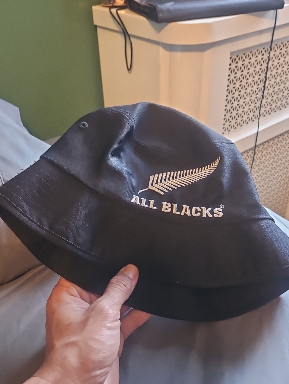 New Zealand All Blacks Rugby Bucket Hat